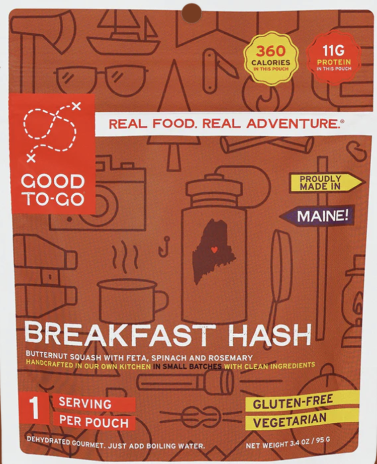 Good To-Go Breakfast Hash