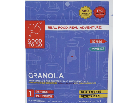 Good To-Go Granola Dehydrated Meal - Single