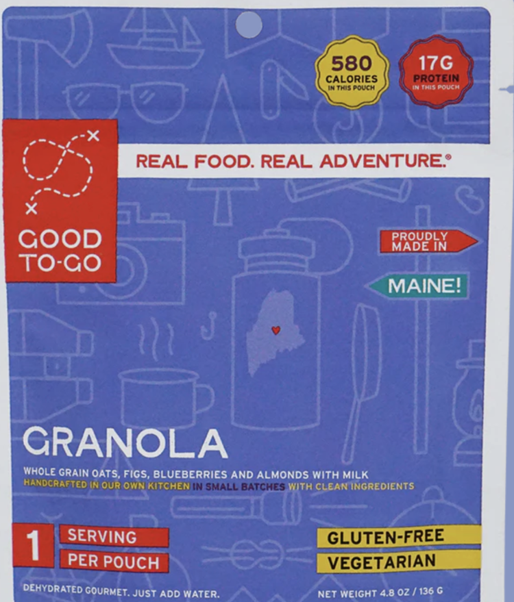 Good To-Go Granola