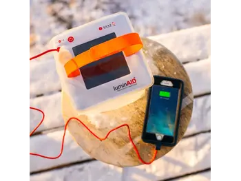 LuminAID PackLite Max 2-in-1 Power Lantern