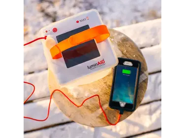 LuminAID PackLite Max 2-in-1 Power Lantern