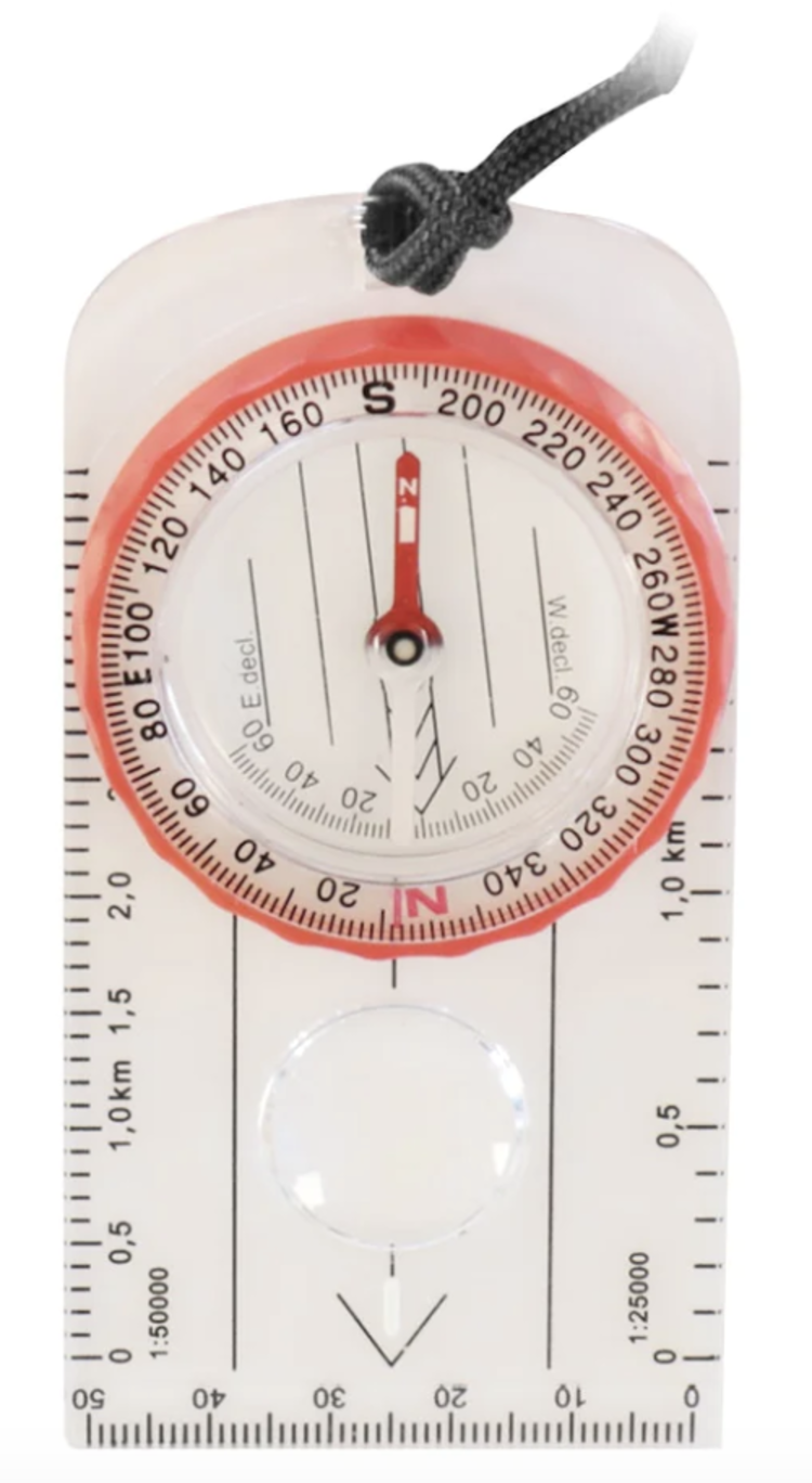 SOL Survive Outdoors Longer SOL Deluxe Map Compass