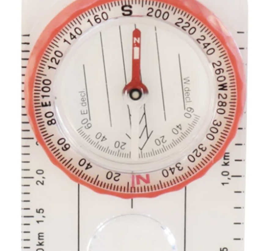 SOL Deluxe Map Compass