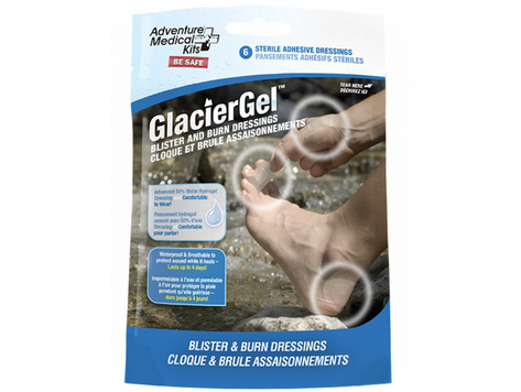 Adventure Medical Kits GlacierGel Blister and Burn Dressing