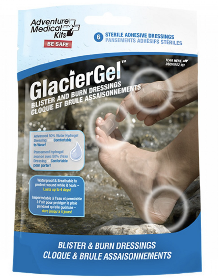 Adventure Medical Kits GlacierGel Blister and Burn Dressing