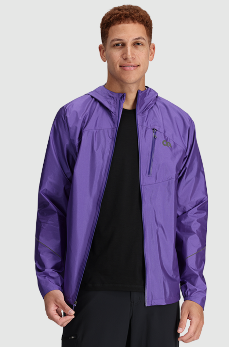 Outdoor Research Men's Helium Rain Jacket