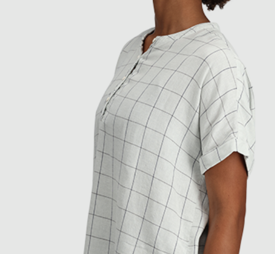 Women's Aslan Pullover Short Sleeve Shirt