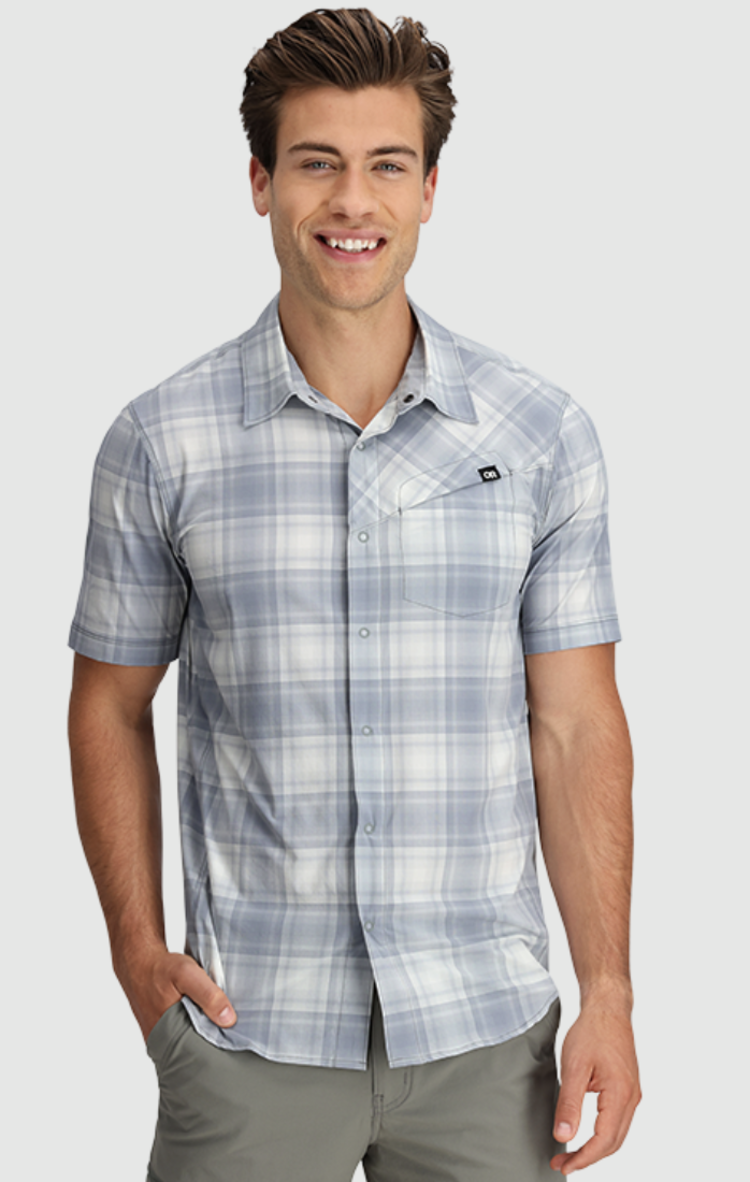 Outdoor Research Men's Astroman S/S Sun Shirt