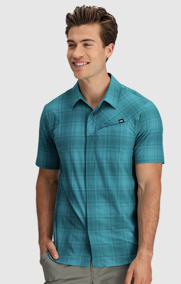 Outdoor Research Men's Astroman S/S Sun Shirt