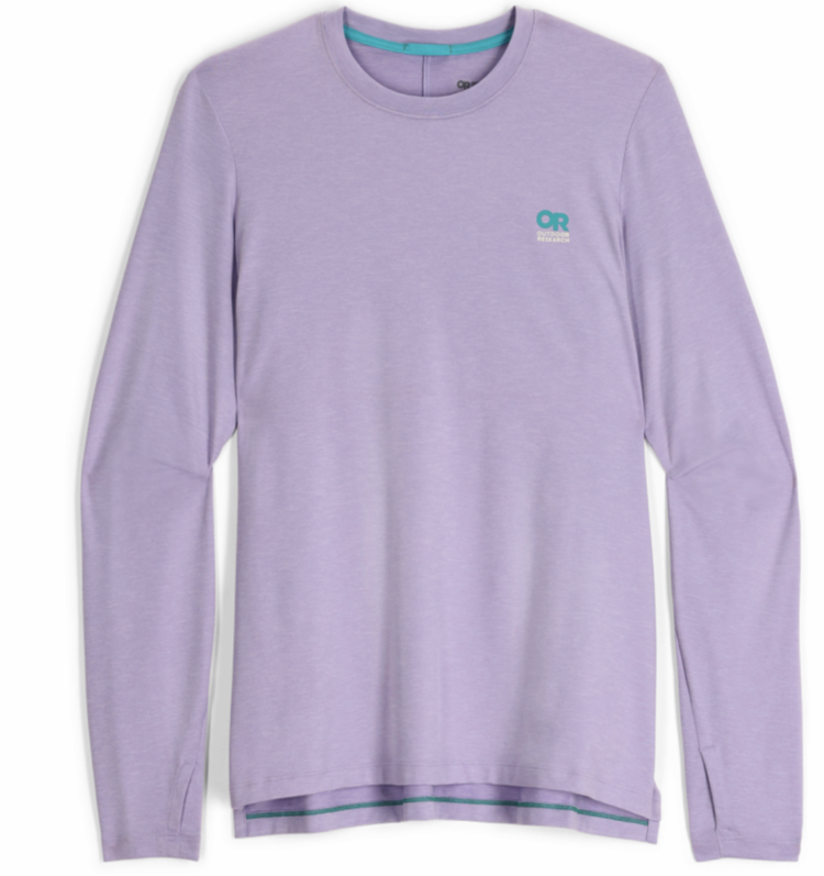 Outdoor Research Women's ActiveIce Spectrum Sun L/S Tee
