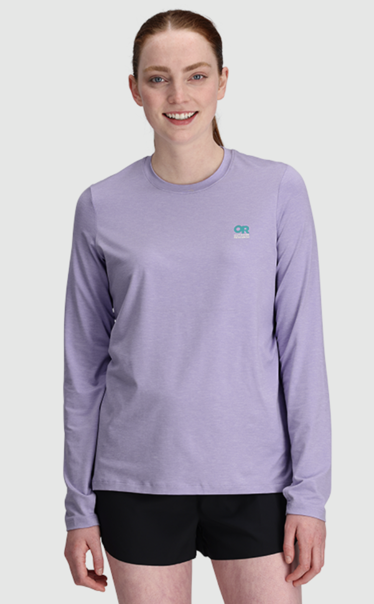 Outdoor Research Women's ActiveIce Spectrum Sun L/S Tee