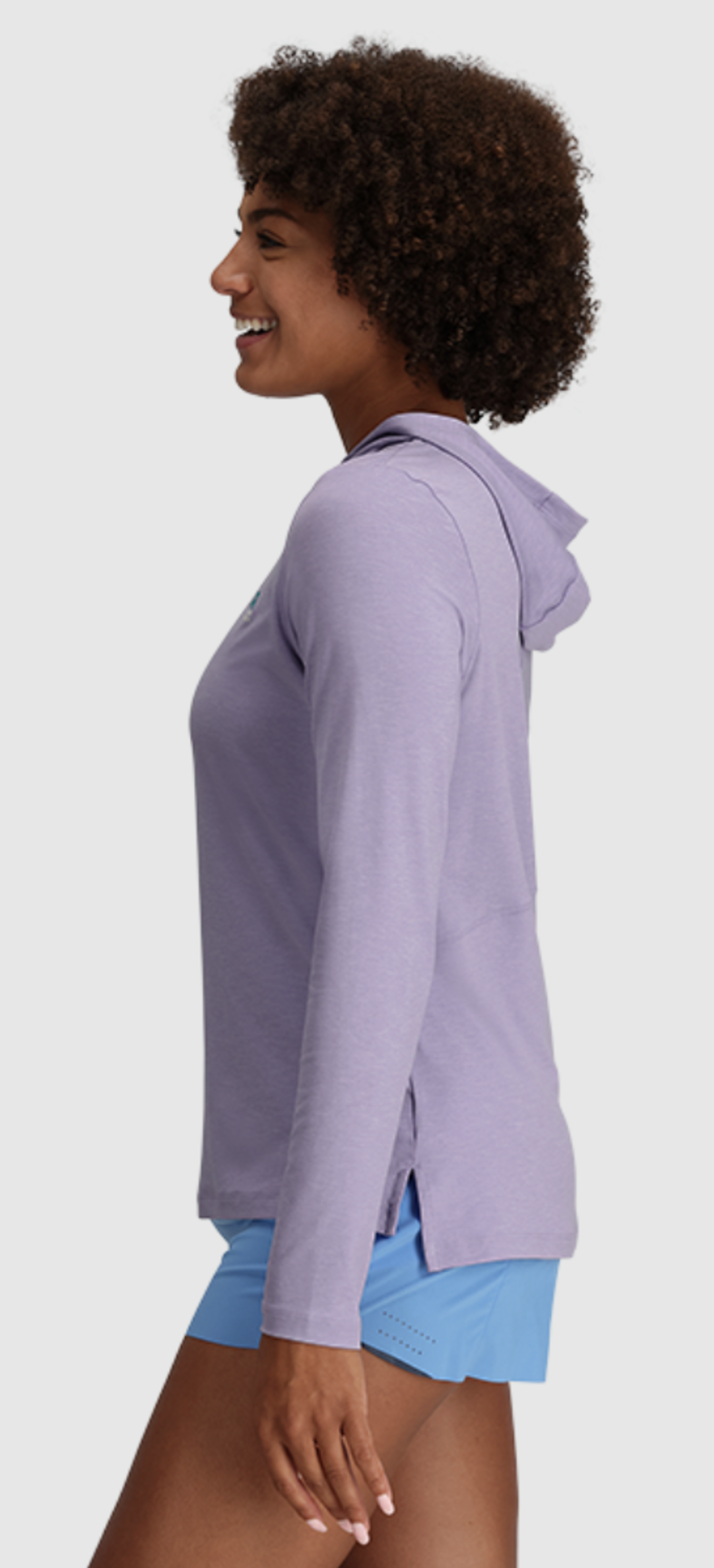 Women's ActiveIce Spectrum Sun Hoodie - Alpenglow Adventure Sports
