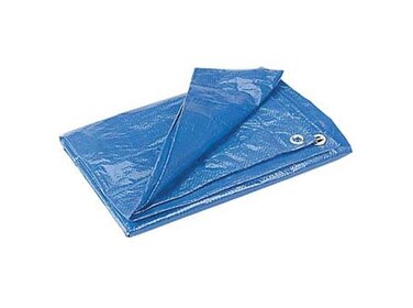 Blue Poly Tarp