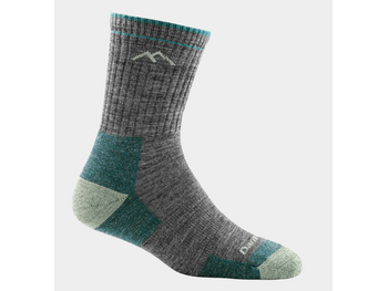 Darn Tough Vermont Women's Hiker Micro Crew Midweight Hiking Sock