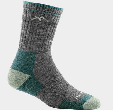 Darn Tough Vermont Women's Hiker Micro Crew Midweight Hiking Sock