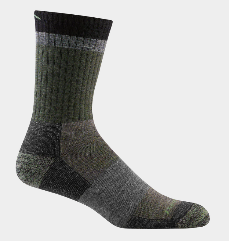 Darn Tough Vermont Men's Heady Stripe Micro Crew Lightweight Hiking Sock