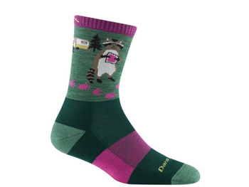 Darn Tough Vermont Women's Critter Club Micro-Crew Sock with Cushion