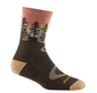 Women's Northwoods Micro Crew Midweight with Cushion Hiking Sock