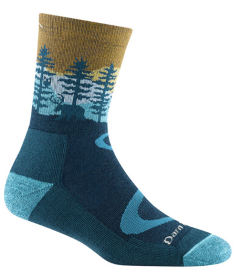 Darn Tough Vermont Women's Northwoods Micro Crew Midweight with Cushion Hiking Sock