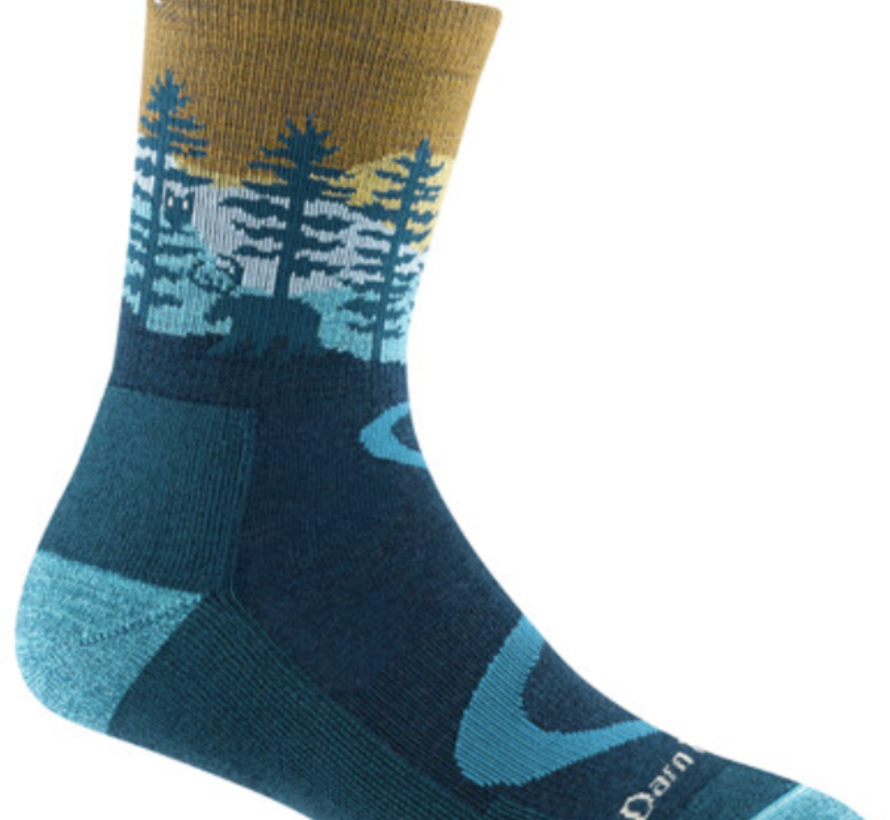 Women's Northwoods Micro Crew Midweight with Cushion Hiking Sock