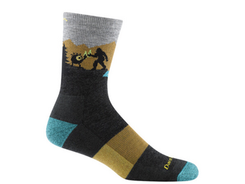 Darn Tough Vermont Men's Close Encounters Micro Crew Midweight with Cushion