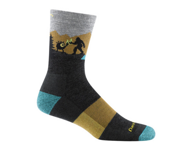 Darn Tough Vermont Men's Close Encounters Micro Crew Midweight with Cushion