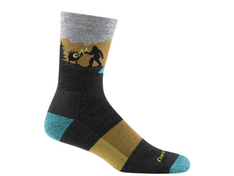 Darn Tough Vermont Men's Close Encounters Micro Crew Midweight with Cushion