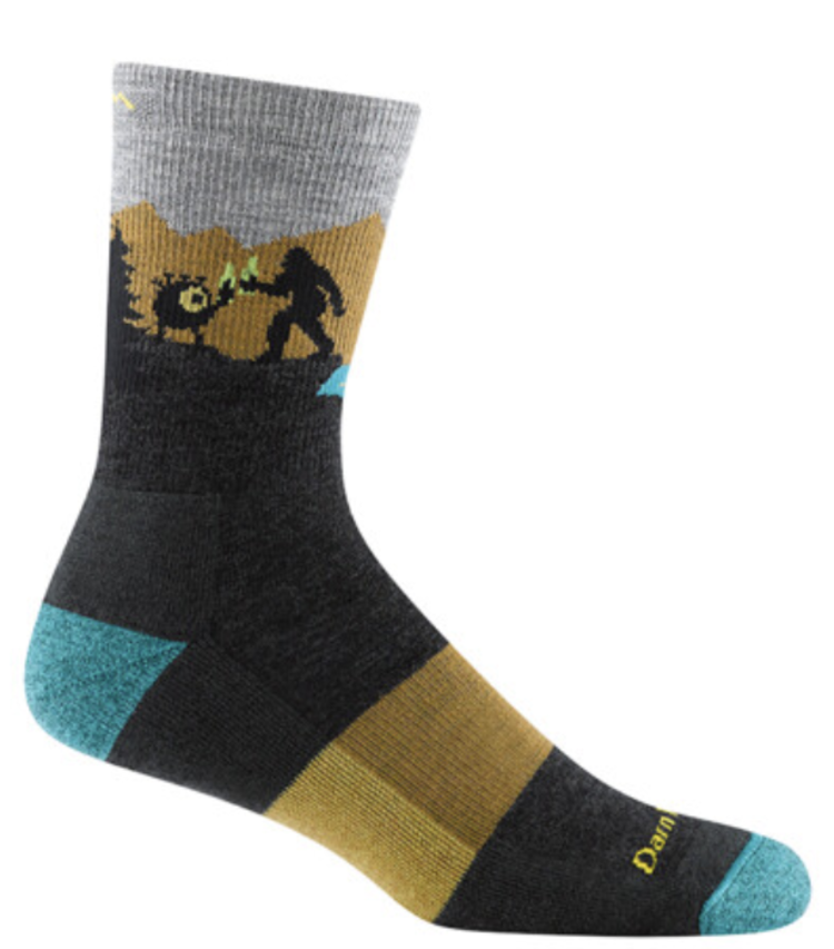 Darn Tough Vermont Men's Close Encounters Micro Crew Midweight with Cushion