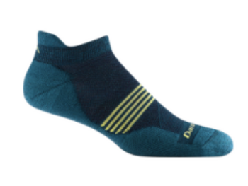 Darn Tough Vermont Men's Element No Show Tab Lightweight with Cushion Socks