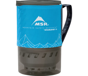 MSR WindBurner® Duo Accessory Pot  Blue 1.8 LTR