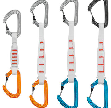 Petzl Ange Finesse Quickdraw 17cm S on Top, L on Bottom