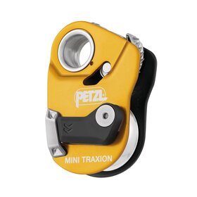 Petzl Mini Traxion Progress-Capture Pulley