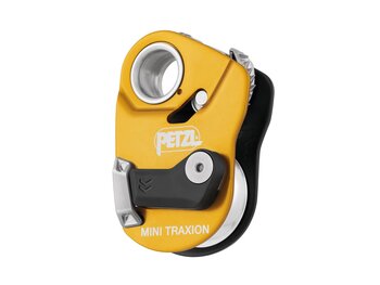 Petzl Mini Traxion Progress-Capture Pulley