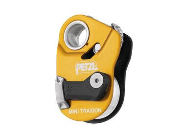 Petzl Mini Traxion Progress-Capture Pulley