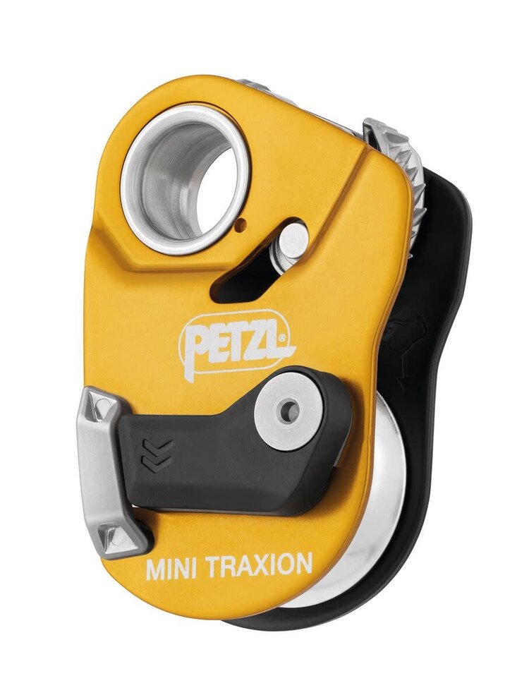 Petzl Mini Traxion Progress-Capture Pulley