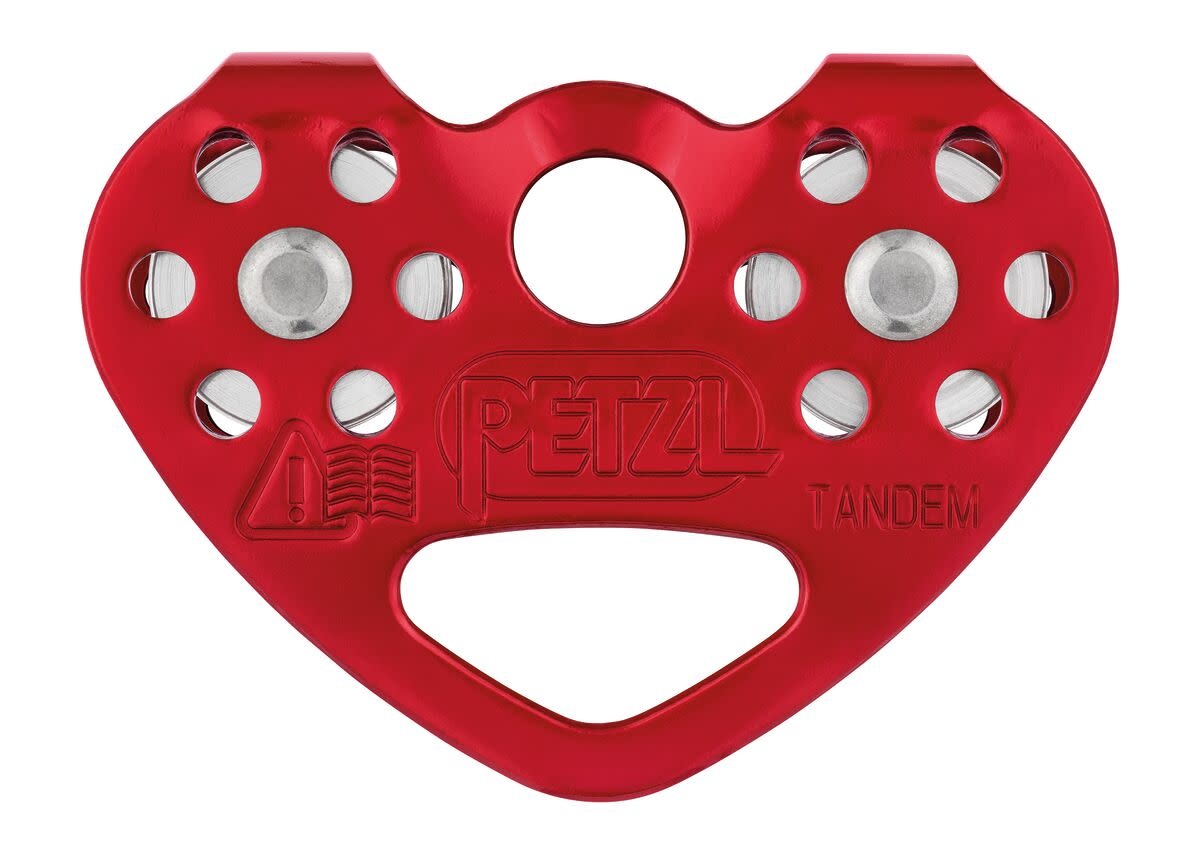 Tandem Double Pulley - Alpenglow Adventure Sports