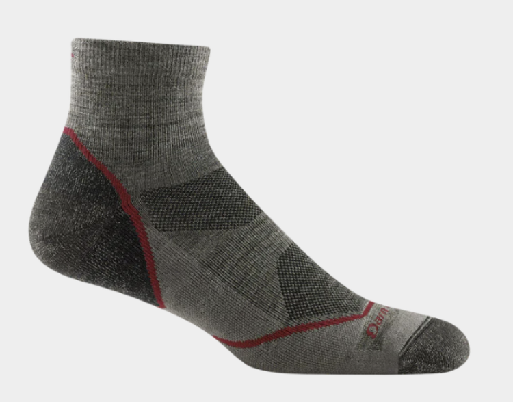 Darn Tough Vermont Men's Light Hiker 1/4 Cushion Sock