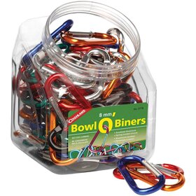 COGHLANS 8mm  Carabiner - Assorted Colors