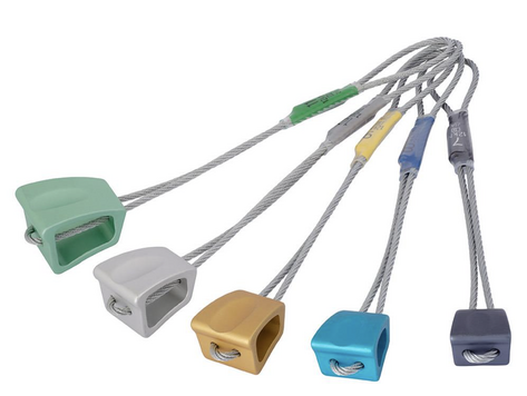 DMM Wallnut Set 7-11 Assorted