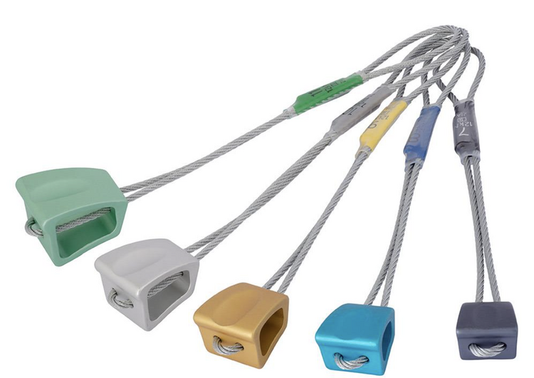 DMM Wallnut Set 7-11 Assorted