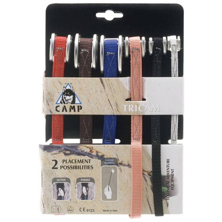 CAMP TriCam Nylon Set #.125-2
