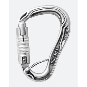 Edelrid HMS Bulletproof Triple FG Eco Carabiner, non-anodized