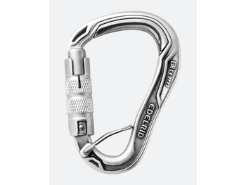 Edelrid HMS Bulletproof Triple FG Eco Carabiner, non-anodized