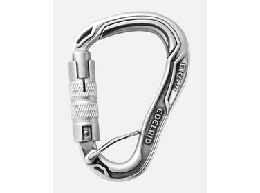 Edelrid HMS Bulletproof Triple FG Eco Carabiner, non-anodized
