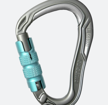 Edelrid HMS Bulletproof Triple Carabiner - Slate