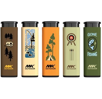 MK Lighter Company Alpine Explore Lighter - 4 Pack