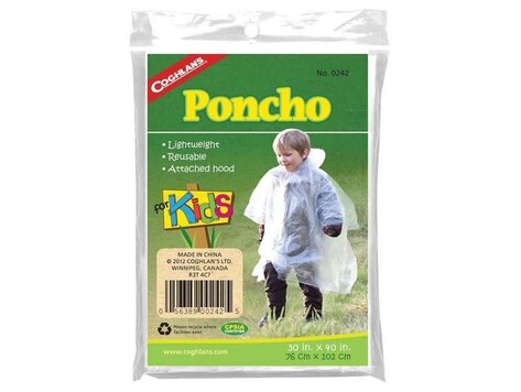 COGHLANS Kid's Poncho