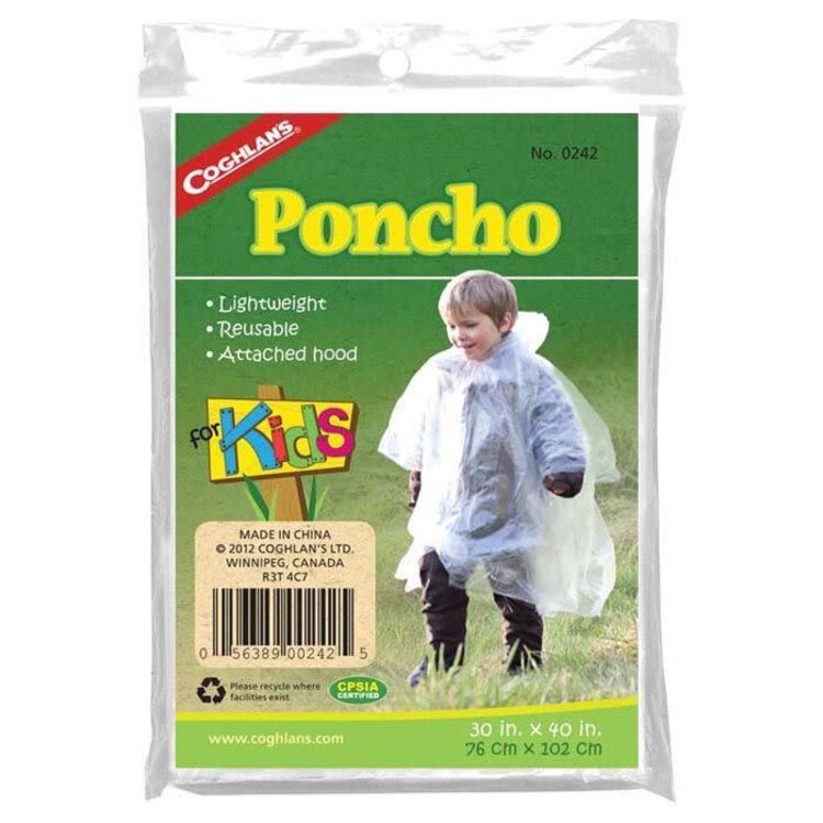 COGHLANS Kid's Poncho