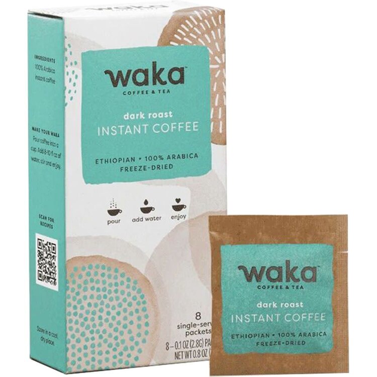Ethiopian Single-Serve Instant Coffee - Box of 8