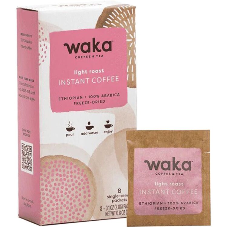 Ethiopian Single-Serve Instant Coffee - Box of 8